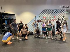 -CrossFit ShiFu美式综合体能训练馆