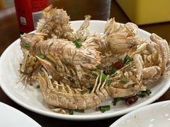 椒盐皮皮虾-红灯笼龙凤饭店(宁波老字号店)