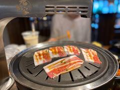 调味猪五花-九田家黑牛烤肉料理(无锡T12店)