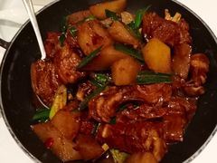 红烧崇明白山羊肉萝卜-道道鲜·崇明私房菜(五角场店)