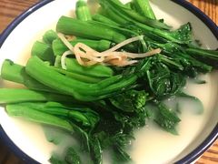 菜心-彩蝶谷美食廊·粤式经典南番顺·铁板烧烤泰风味(广州长隆酒店)