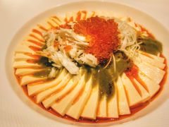 拆蟹肉豆腐-北京四季酒店·采逸轩