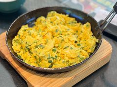 韭香草鸡蛋-武庄主特色炒鸡(周恩来纪念馆店)