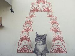 -槟城街头艺术街区