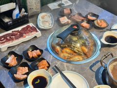 -争先鲜·蒸汽海鲜自助·鲜切牛肉