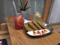 抹茶华夫饼-拾壹cafe·工作室
