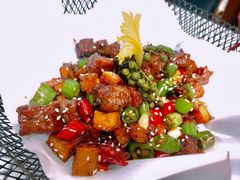 黑椒蒜仔雪花牛肉粒-陶苏·品味融合川菜(龙湖源著天街店)