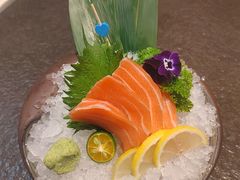 三文鱼刺身-将太无二·北美传奇寿司(荟聚购物中心西红门店)