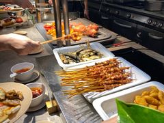 自助取餐区-广州希尔顿逸林酒店-OPEN開·全日制餐厅·海鲜·小火锅·自助餐(东风路店)