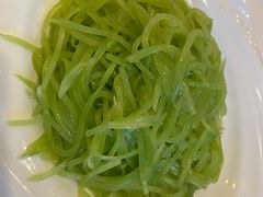莴笋丝-川香楼酒家