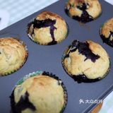 爆浆蓝莓马芬