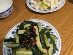 酸辣瓜条-铸钟褡裢火烧(西三环紫竹桥店)