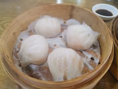 晶莹鲜虾饺-点点心港式茶餐厅(南京西路店)