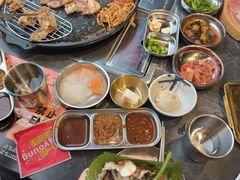 -彭妈家•韩国烤肉料理(张杨路店)