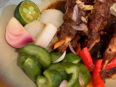 鸡肉串-THE PAWON·8碗(古北SOHO店)