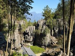 -梭布垭石林景区