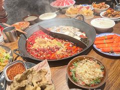 -萍姐火锅·公路夜市(武汉首店)
