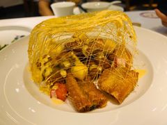 金箔油条虾-虎哥私房菜(馒头山店)