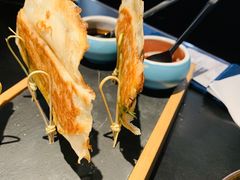 传统葱包烩-老头儿油爆虾·1987杭州烟火味(湖滨银泰in77D区店)