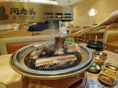 -闻老头·菊花炭烤肉(D11店)