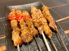 羊肉串-水裹汤泉生活馆餐厅