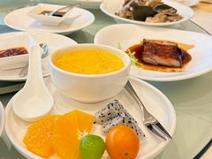 杨枝甘露拼时令水果-利苑酒家(宜安广场店)