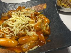 起司芝士炒年糕-HONGA HONGA雄家(曹路店)