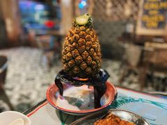 冬阴功海鲜菠萝炒饭-辉记炭烧海鲜大排档·老字号(福田店)