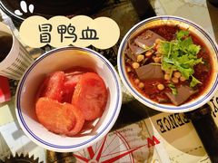 鸭血-红钳侠小龙虾·烧烤(中赢康康谷店)