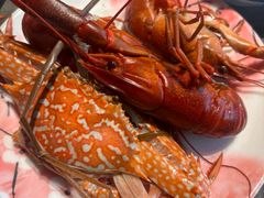 -曼格蒸汽活海鲜·榴莲自助(皇庭广场店)