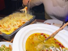 -绿茶餐厅(松江万达店)