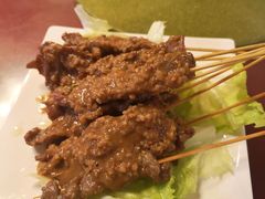 沙爹肉串-伊萨娜印尼餐馆