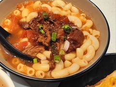 番茄牛肉通心粉-和平馆·地道港澳茶餐厅(西门口店)