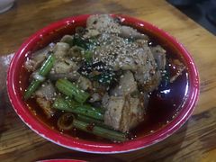 拌白肉-正兴张血旺