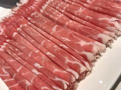 传统手切鲜羊上脑-东来顺饭庄(王府井步行街店)