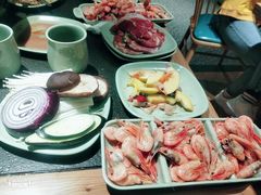 -悦橙烤肉海鲜自助(中央大街店)