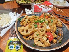 -86烧烤 | 江湖菜(石人总店)