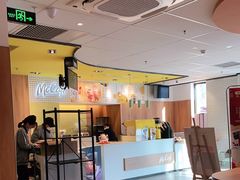 -麦当劳(玉桥中路店)