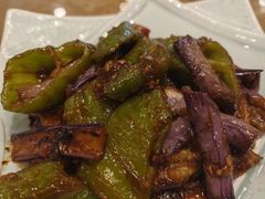 虎皮辣子炒茄子-新疆杭州疗养院·富春山庄