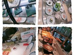 -绿岛港轩海鲜烤肉涮锅自助餐厅