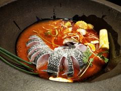 -咕嘟草帽鱼·牛奶一样的鲜鱼汤(包河万达广场创始店)