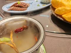 -百草滩羊清水涮羊肉(长城路店)