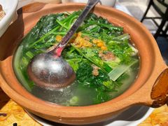 鸡汁七样菜-陈鹏鹏潮汕菜(欢乐海岸 海边景观店)