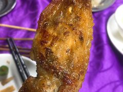 炭烧鸡中翅-金口福美食排档