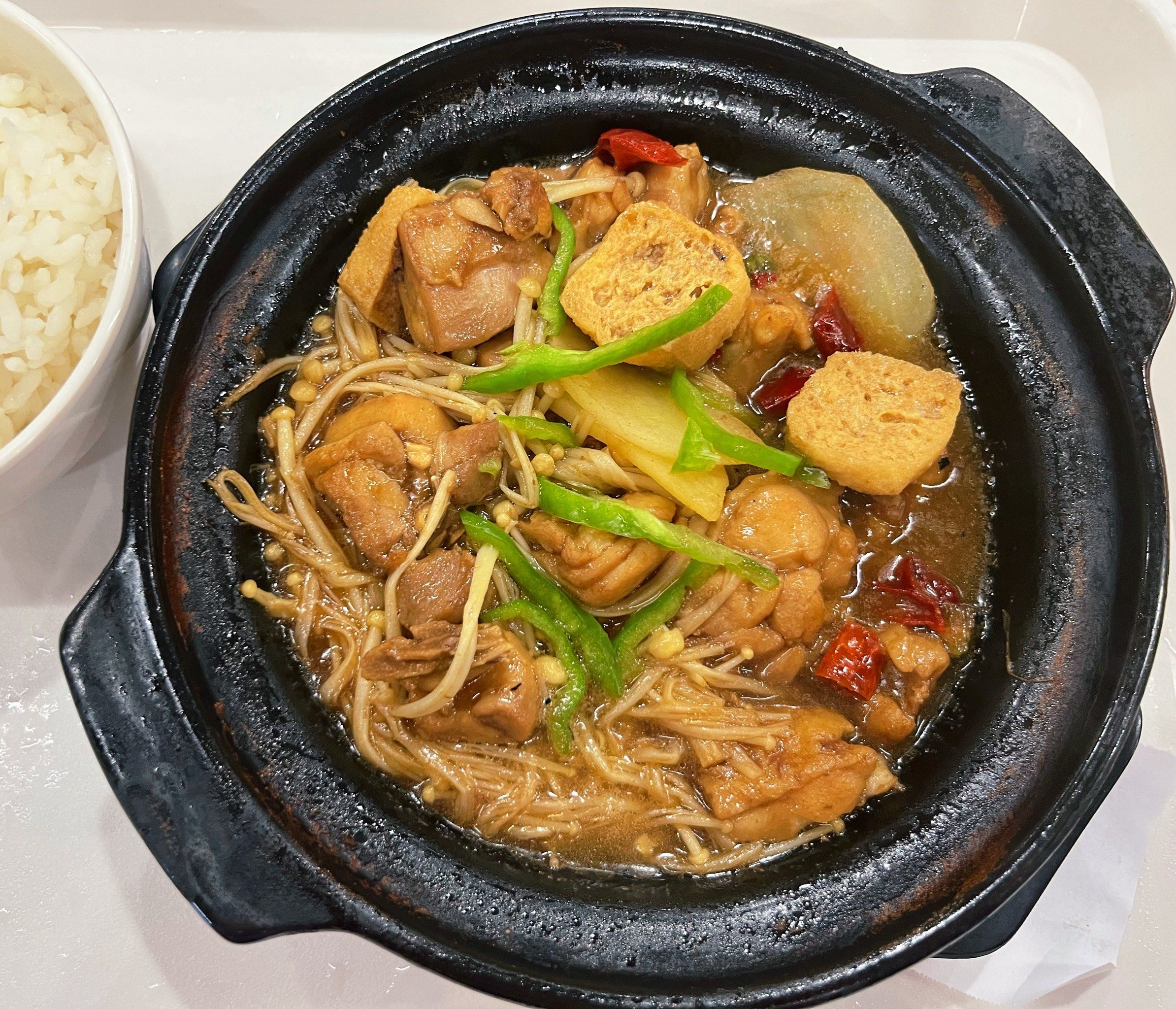 藏在苏大北校区里的美食