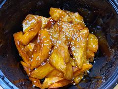 拔丝地瓜-东北佬菜馆(斗东店)
