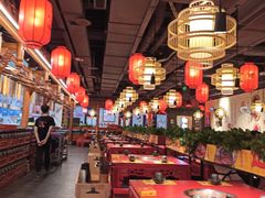大堂-谭鸭血老火锅(万象九宜城店)