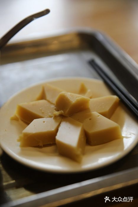 姚记炒肝店(鼓楼店)豌豆黄儿图片