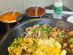 -丁姨妈贵州臭豆腐烙锅(甲秀楼店)