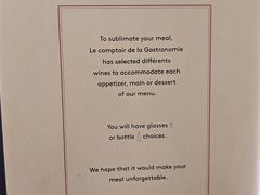 -Le Comptoir de la Gastronomie